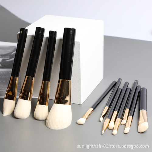 12pcs Makeup Brush Make Up Bruhes Set Womens Make Up Brushes 12Pcs